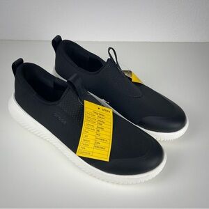 Crocs Mellow Ease Slip On Sneaker Black White Men’s 14